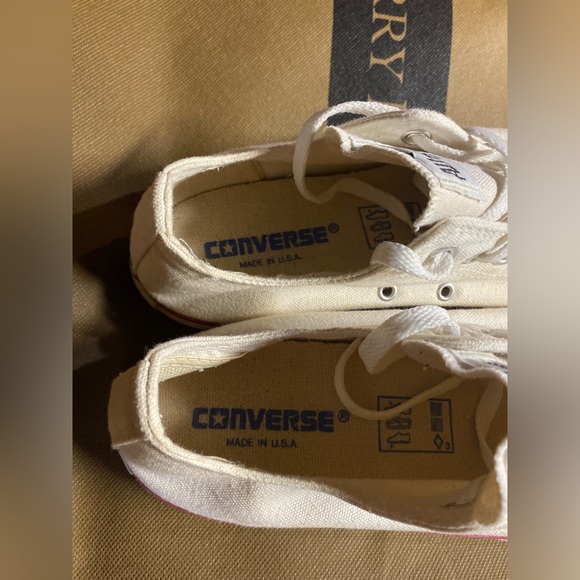 Vintage Converse Chuck Taylor All Star Low MADE IN USA - Picture 5 of 8